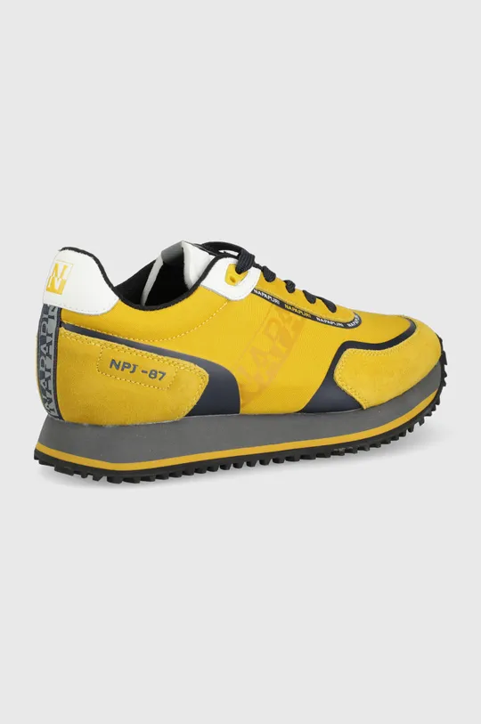 Παπούτσια Napapijri Lotus κίτρινο