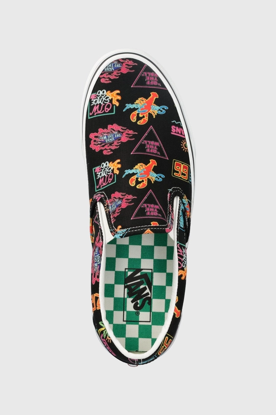 чёрный Кеды Vans Ua Classic Slip-on