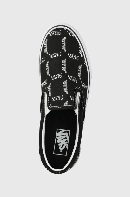 μαύρο Πάνινα παπούτσια Vans Ua Classic Slip-on