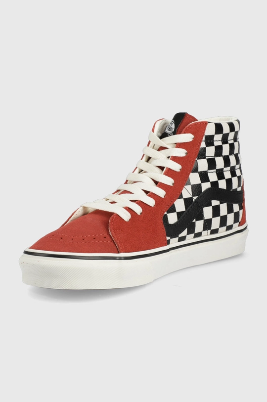 Vans trampki UA SK8-Hi Cholewka: Materiał tekstylny, Skóra zamszowa, Wnętrze: Materiał tekstylny, Podeszwa: Materiał syntetyczny