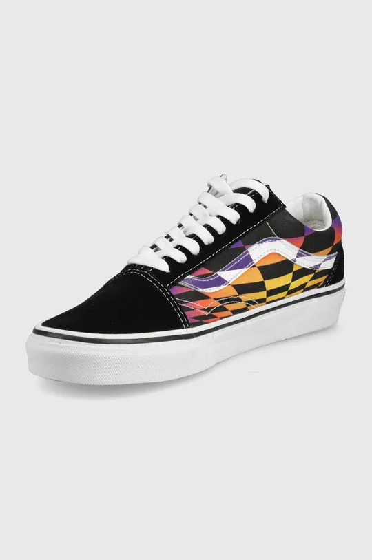 Tenisky Vans Ua Old Skool  Zvršok: Textil, Semišová koža Vnútro: Textil Podrážka: Syntetická látka