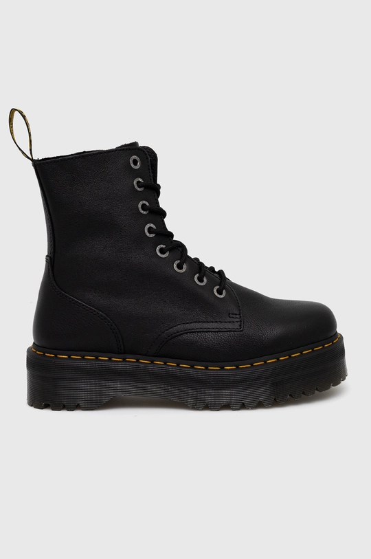 μαύρο Δερμάτινα παπούτσια Dr. Martens Ανδρικά