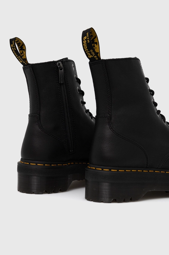 Δερμάτινα παπούτσια Dr. Martens  Πάνω μέρος: Φυσικό δέρμα Εσωτερικό: Υφαντικό υλικό, Φυσικό δέρμα Σόλα: Συνθετικό ύφασμα