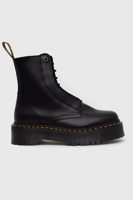 crna Kožne cipele Dr. Martens Muški