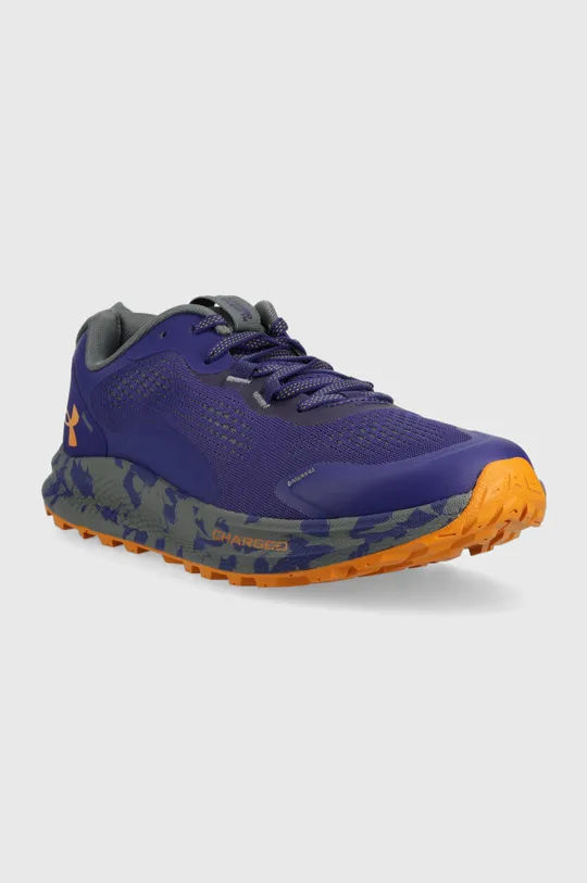Under Armour buty do biegania Charged Bandit Trail 2 granatowy