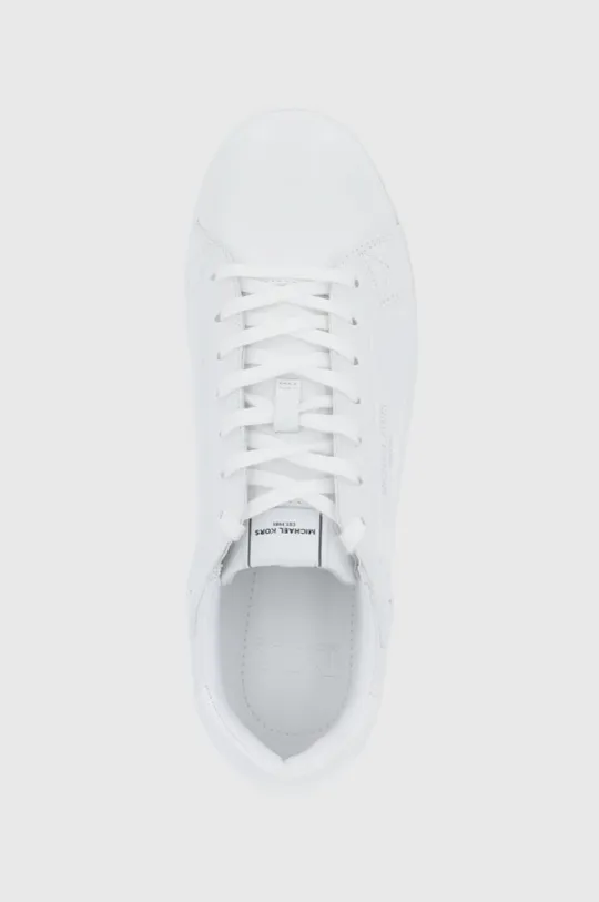 λευκό Δερμάτινα παπούτσια MICHAEL Michael Kors Keating