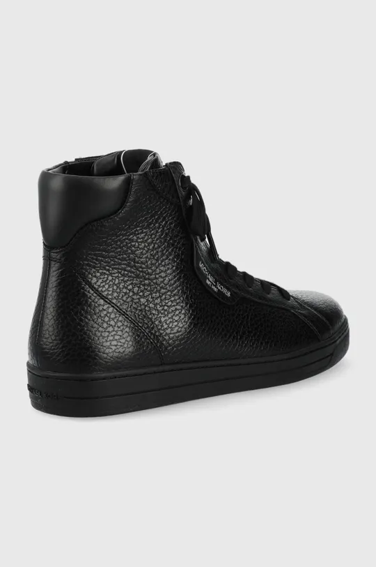 MICHAEL Michael Kors bőr sneaker Keating fekete