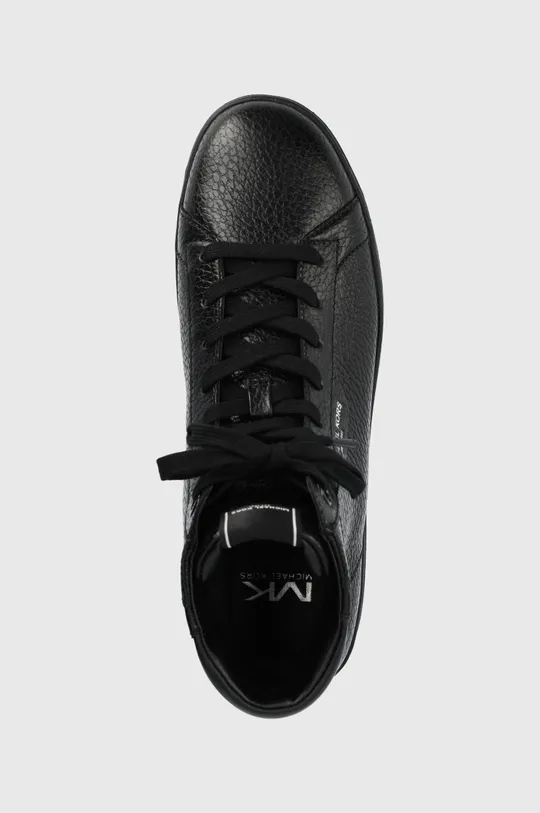μαύρο Δερμάτινα ελαφριά παπούτσια MICHAEL Michael Kors Keating