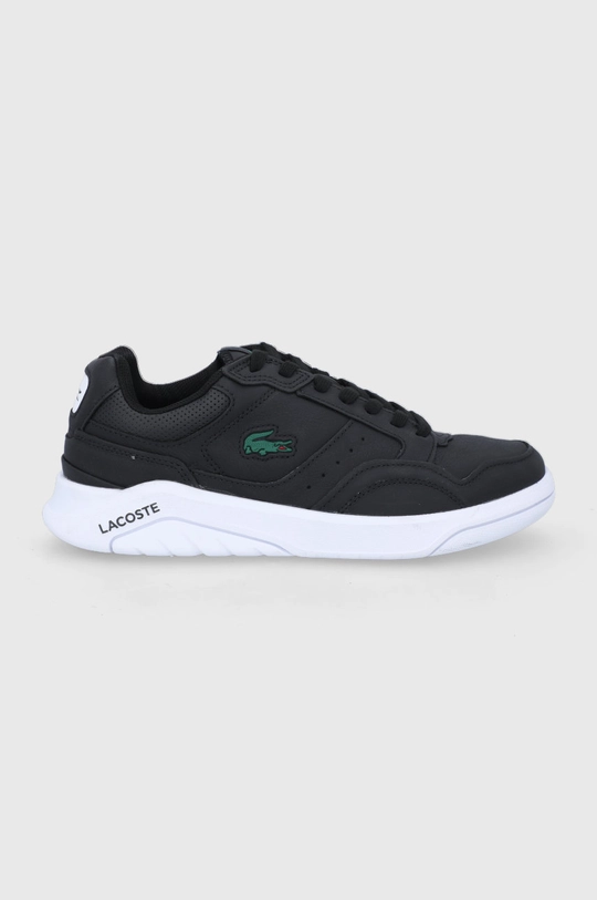 чёрный Кожаные ботинки Lacoste Мужской