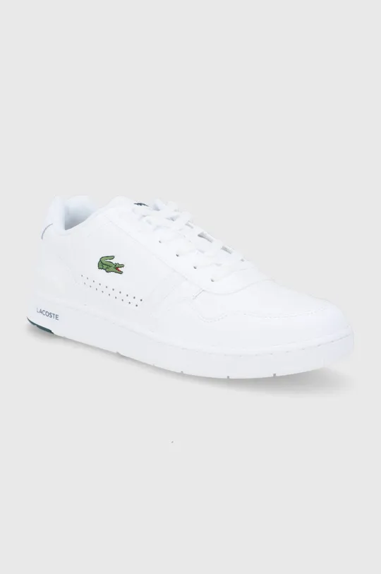 Lacoste - Παπούτσια T-Clip λευκό