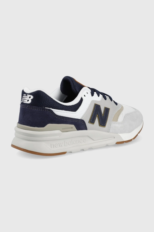 Topánky New Balance Cm997hpw sivá