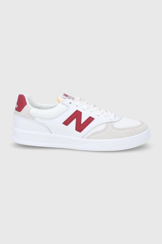 alb New Balance pantofi De bărbați