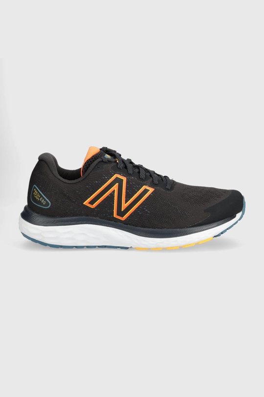 czarny New Balance buty do biegania Fresh Foam 680v7 Męski