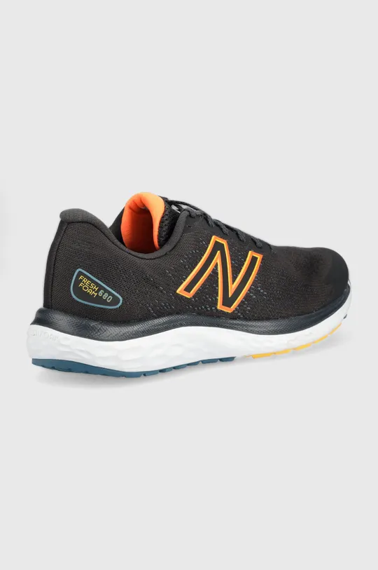 Παπούτσια για τρέξιμο New Balance Fresh Foam 680v7 μαύρο