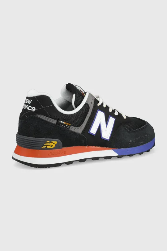 Παπούτσια New Balance Ml574hi2 μαύρο