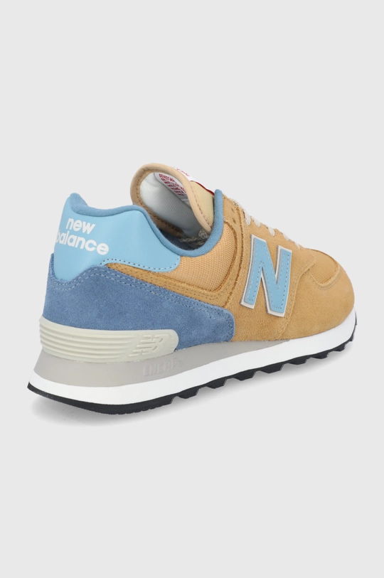 New Balance - Σουέτ παπούτσια ML574OV2  Πάνω μέρος: Υφαντικό υλικό, Δέρμα σαμουά Εσωτερικό: Υφαντικό υλικό Σόλα: Συνθετικό ύφασμα