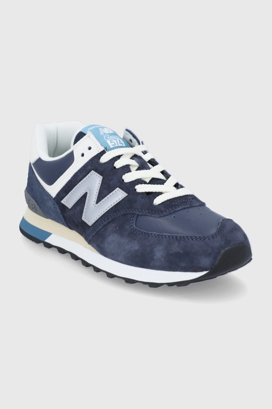 New Balance pantofi Ml574te ML574TE bleumarin SS22