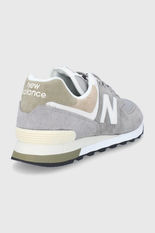 Topánky New Balance Ml574tt2  Zvršok: Textil, Semišová koža Vnútro: Textil Podrážka: Syntetická látka