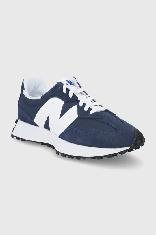 Topánky New Balance Ms327lj1 modrá