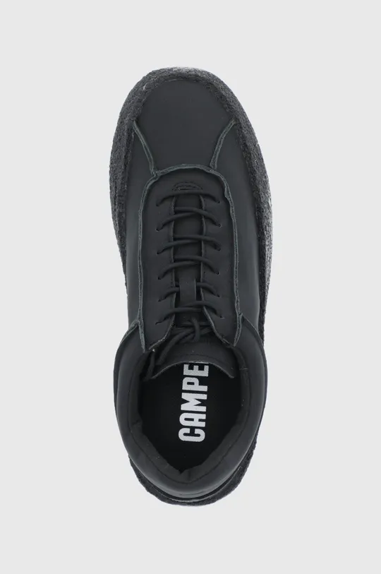 чорний Шкіряні черевики Camper Bark