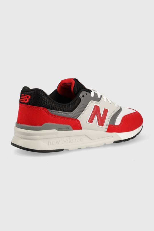 Sneakers boty New Balance Cm997hvv červená