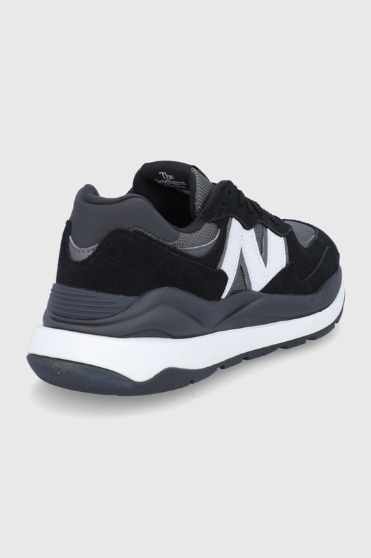 New Balance cipő M5740cba  Szár: textil, természetes bőr, szarvasbőr Belseje: textil Talp: szintetikus anyag