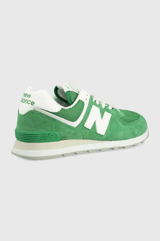 New Balance sneakersy ML574PG2 zielony