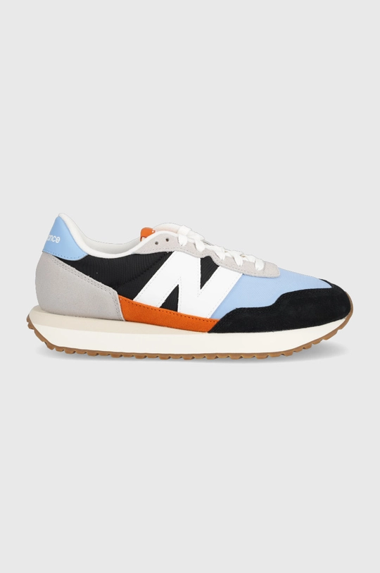 niebieski New Balance sneakersy MS237EB Męski