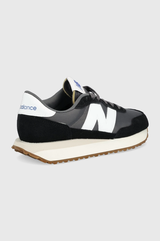 Αθλητικά New Balance Ms237ga μαύρο