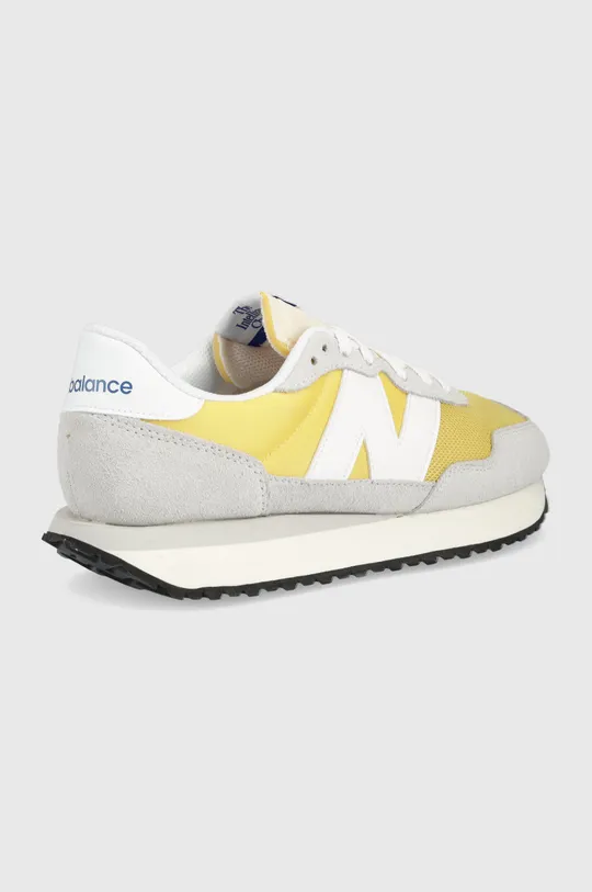 New Balance sneakersy MS237VA żółty