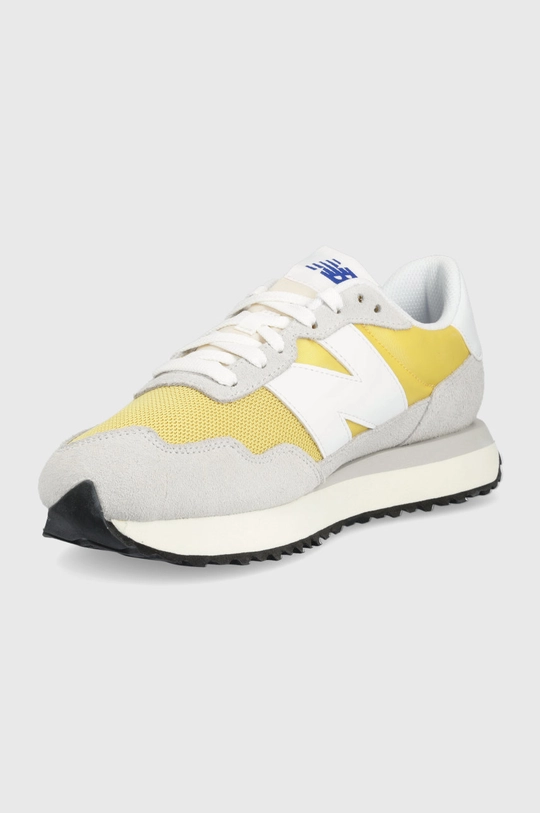 New Balance sneakersy MS237VA Cholewka: Materiał tekstylny, Skóra naturalna, Skóra zamszowa, Wnętrze: Materiał tekstylny, Podeszwa: Materiał syntetyczny