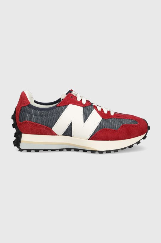 ostrá červená Sneakers boty New Balance Ms327mr Pánský