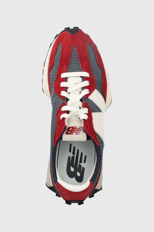 ostrá červená Sneakers boty New Balance Ms327mr