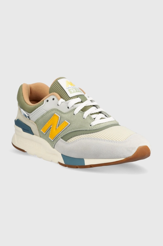 Αθλητικά New Balance Cm997hsj πράσινο