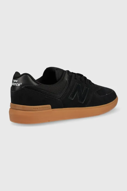 New Balance sneakersy zamszowe CT574BLG czarny