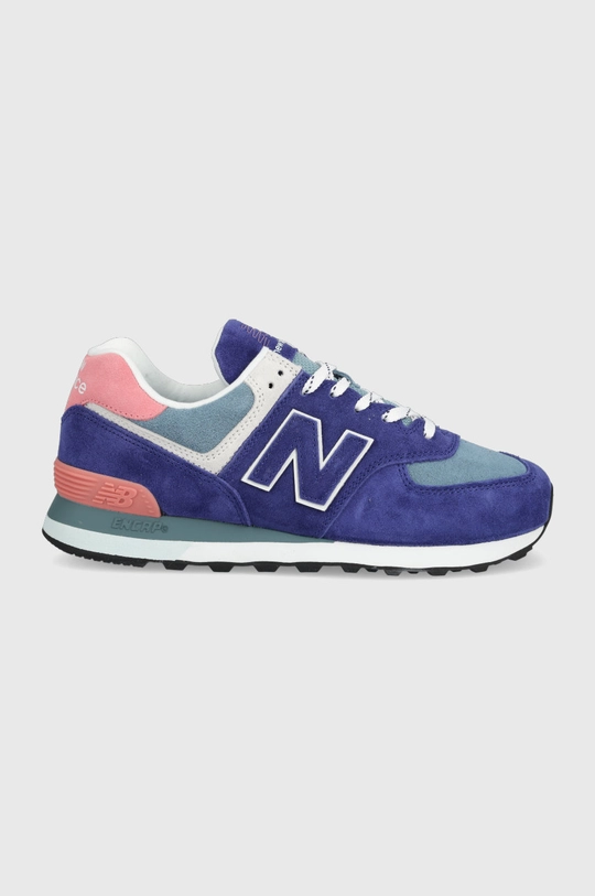 modrá Tenisky New Balance Ml574gd2 Pánsky