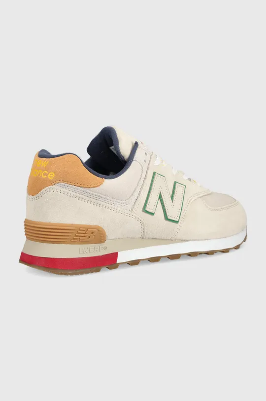 New Balance sneakersy ML574GE2 beżowy