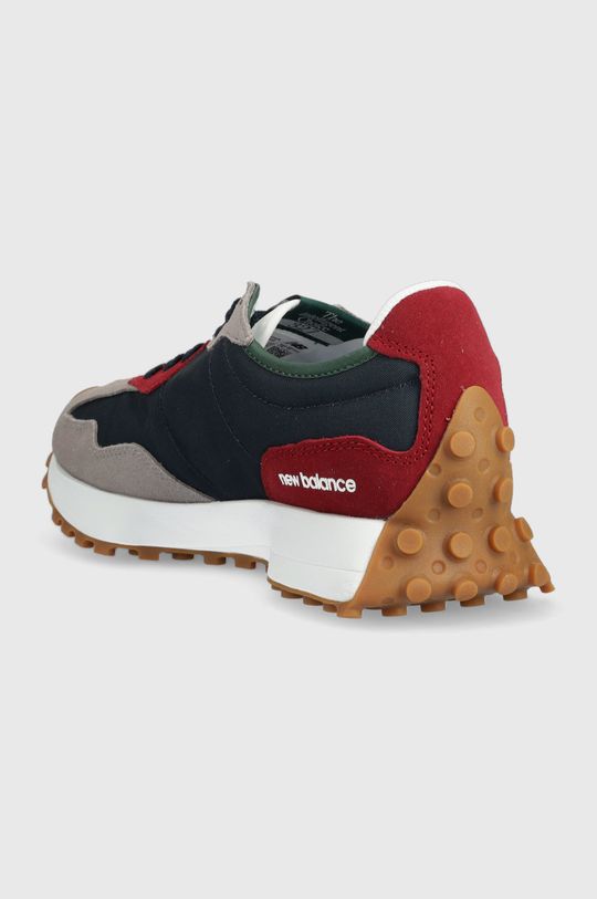 Sneakers boty New Balance Ms327pwa  Svršek: Textilní materiál, Semišová kůže Vnitřek: Textilní materiál Podrážka: Umělá hmota