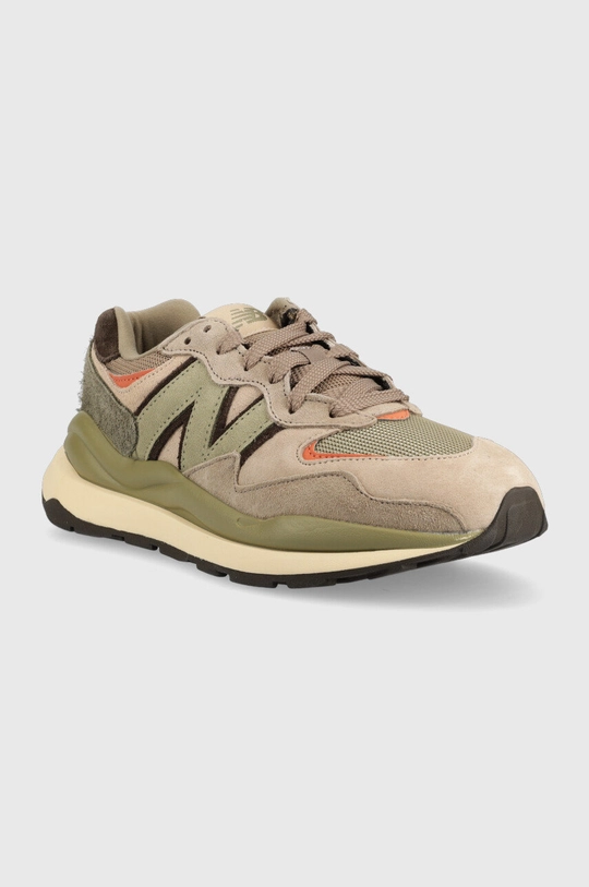 Sneakers boty New Balance M5740rsb hnědá