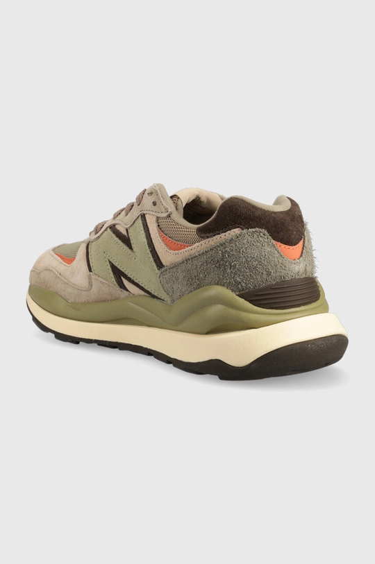 New Balance sneakers M5740RSB  Uppers: Textile material, Natural leather Inside: Textile material Outsole: Synthetic material