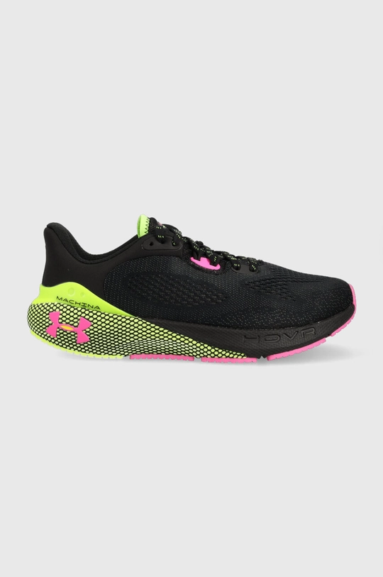 czarny Under Armour buty do biegania HOVR Machina 3 Męski