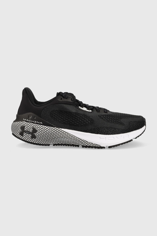 crna Tenisice za trčanje Under Armour Ua Hovr Machina 3 Muški