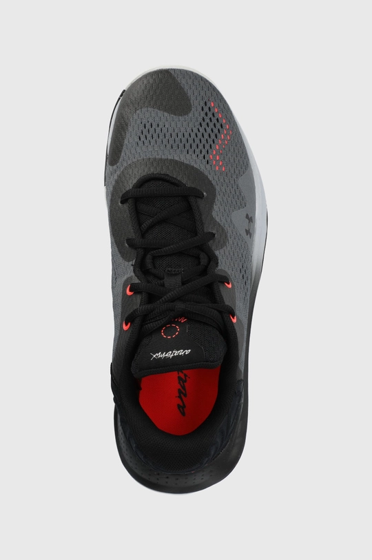 γκρί Αθλητικά παπούτσια Under Armour Spawn 4