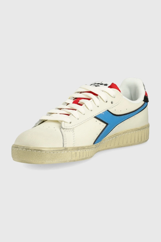 Diadora sneakersy skórzane Cholewka: Skóra naturalna, Wnętrze: Materiał tekstylny, Podeszwa: Materiał syntetyczny