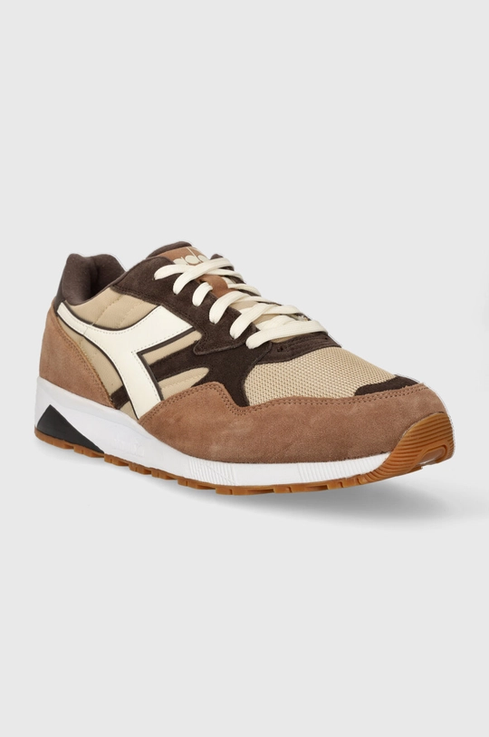 Diadora sneakersy brązowy