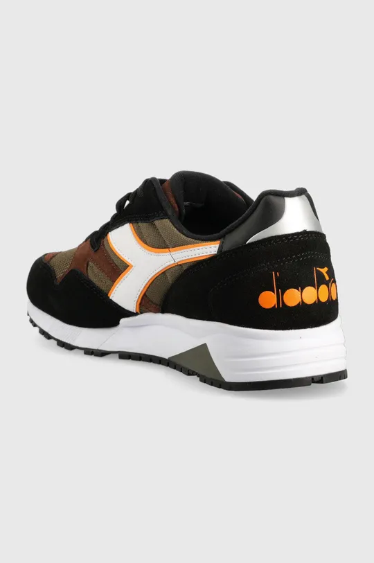 Diadora sneakers  Uppers: Textile material, Natural leather, Suede Inside: Textile material Outsole: Synthetic material