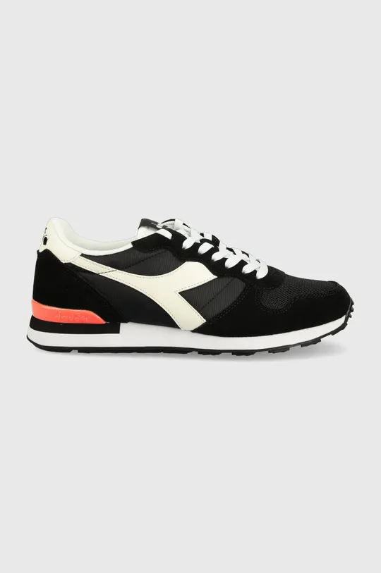 czarny Diadora sneakersy Męski