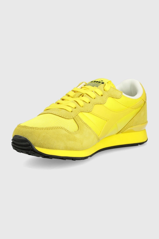 Diadora sneakersy Cholewka: Materiał tekstylny, Skóra naturalna, Skóra zamszowa, Wnętrze: Materiał tekstylny, Podeszwa: Materiał syntetyczny