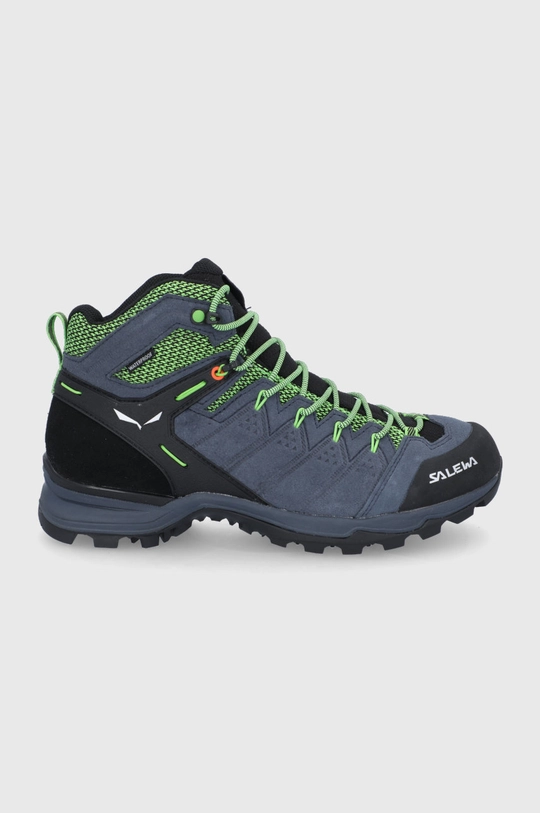 blu navy Salewa scarpe Alp Mate Mid Uomo