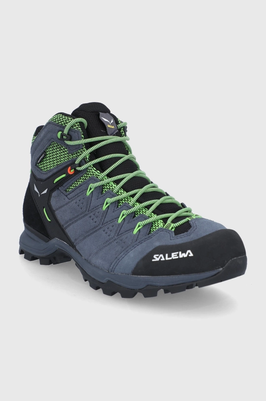 Παπούτσια Salewa Alp Mate Mid σκούρο μπλε